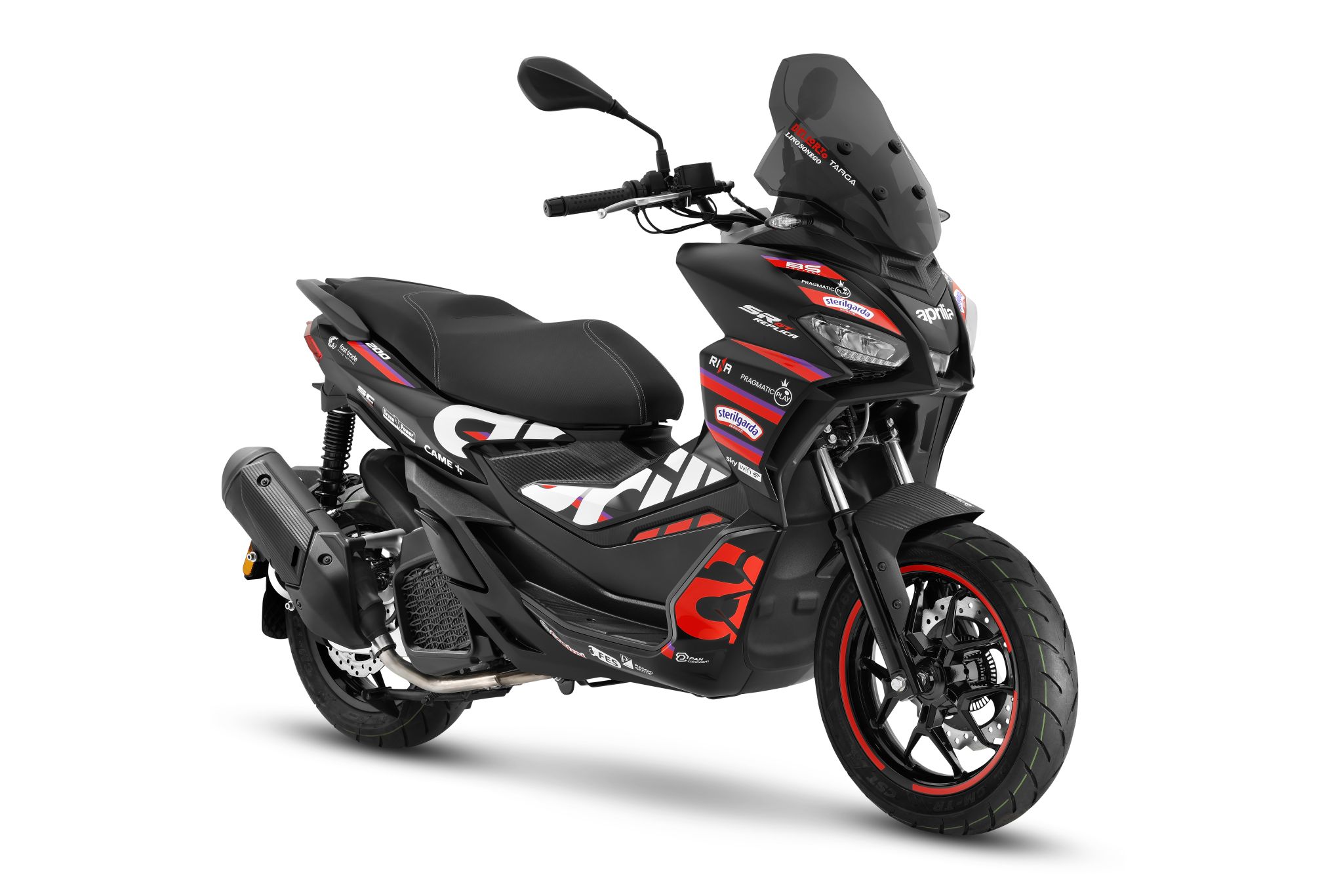 אפריליה SR GT 125