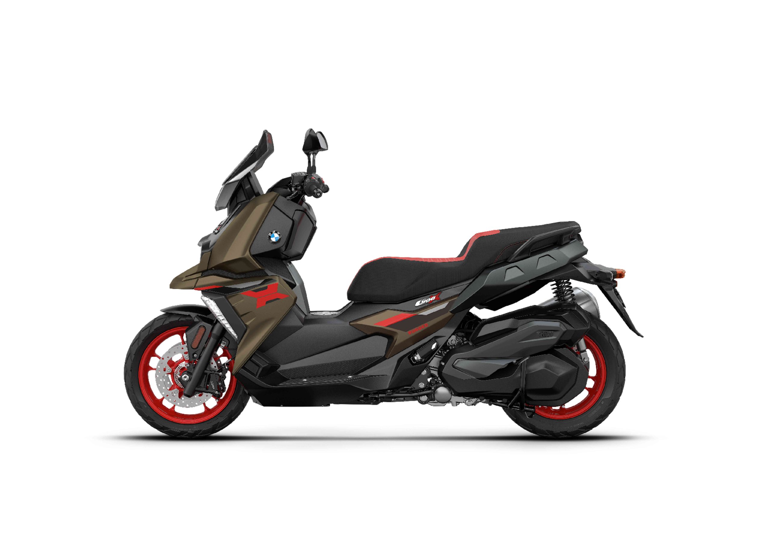 ב.מ.וו C 400 X