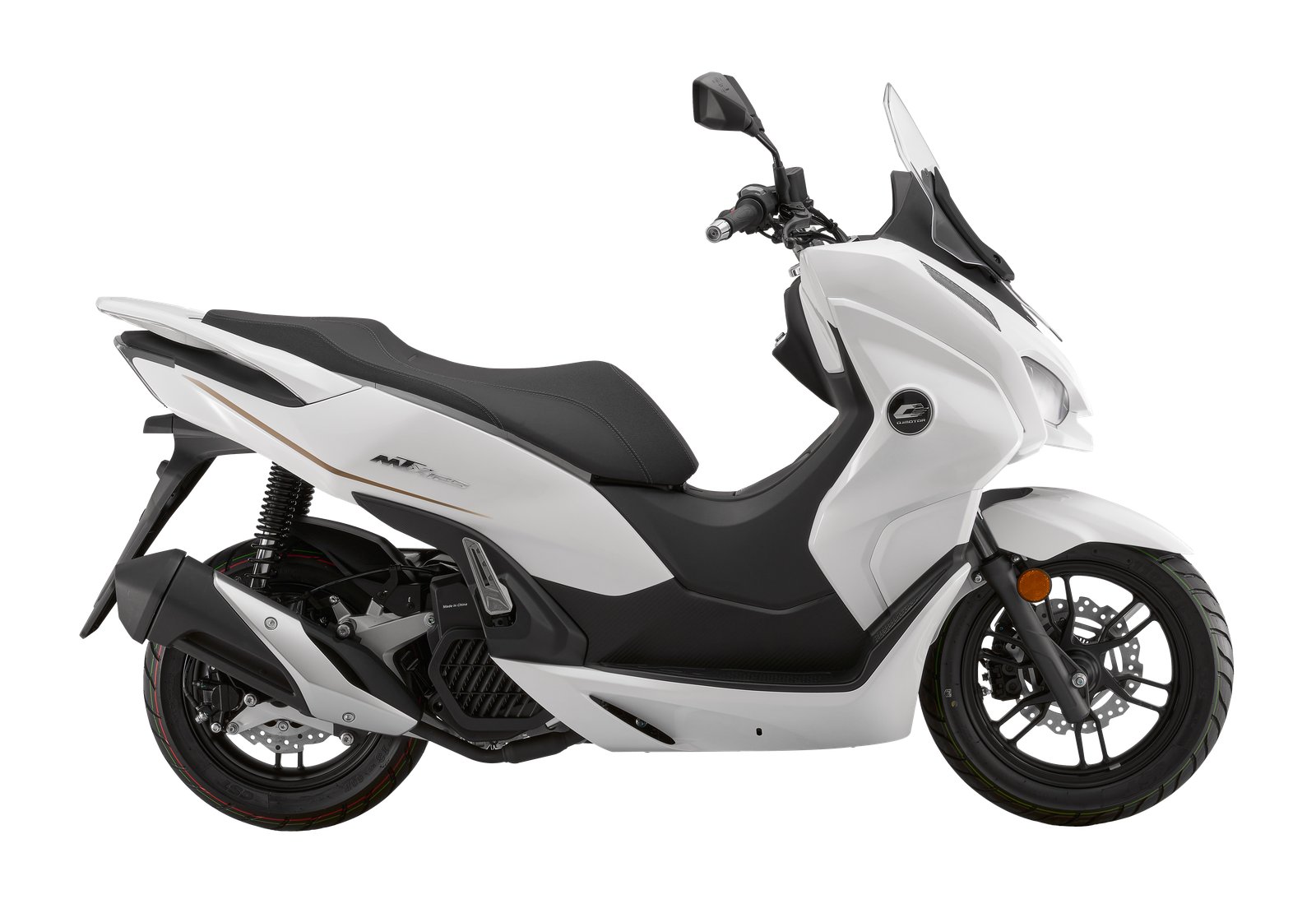 QJ מוטור MTX125